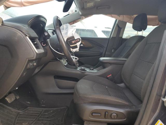 3GKALMEV4JL264273 - 2018 GMC TERRAIN SLE Niebieski zdjęcie 7