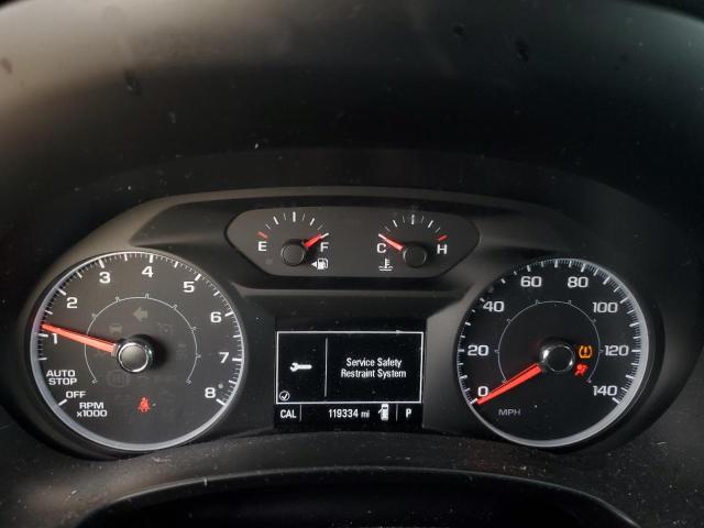 3GKALMEV4JL264273 - 2018 GMC TERRAIN SLE Niebieski zdjęcie 9