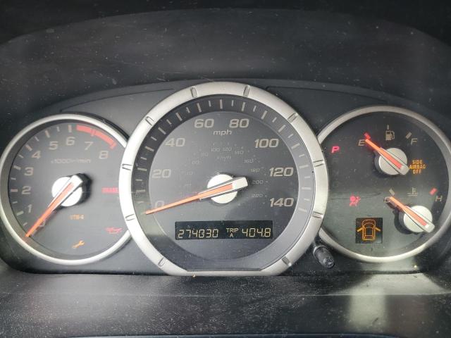 2HKYF18697H532313 - 2007 HONDA PILOT EXL MAROON photo 9