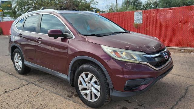 2015 HONDA CR-V EXL, 