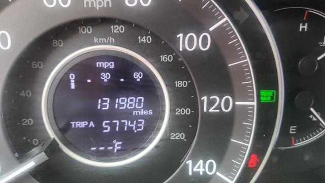 2HKRM3H71FH548664 - 2015 HONDA CR-V EXL MAROON photo 8