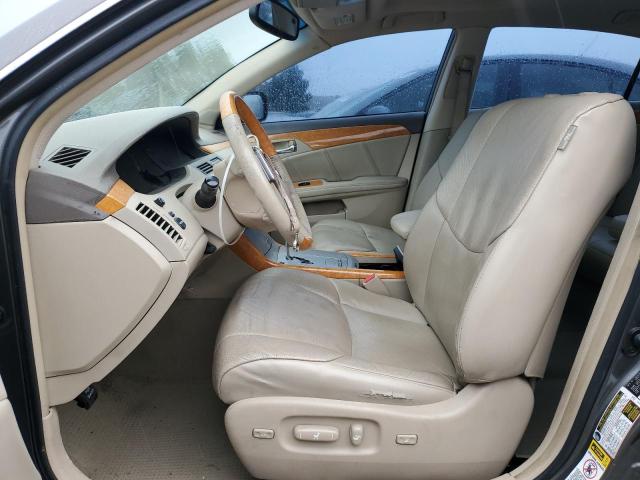 4T1BK36BX7U228731 - 2007 TOYOTA AVALON XL GRAY photo 7