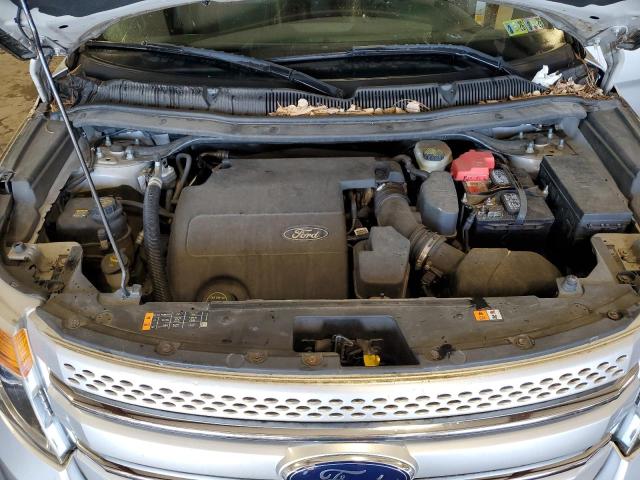 1FM5K8D87EGA95794 - 2014 FORD EXPLORER XLT Արծաթագույն լուսանկար 12