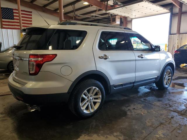 1FM5K8D87EGA95794 - 2014 FORD EXPLORER XLT Արծաթագույն լուսանկար 3