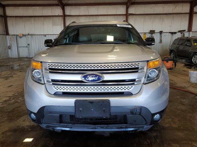 1FM5K8D87EGA95794 - 2014 FORD EXPLORER XLT Արծաթագույն լուսանկար 5