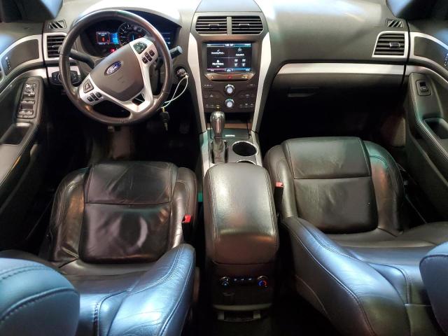1FM5K8D87EGA95794 - 2014 FORD EXPLORER XLT Արծաթագույն լուսանկար 8