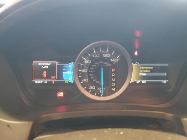 1FM5K8D87EGA95794 - 2014 FORD EXPLORER XLT Արծաթագույն լուսանկար 9