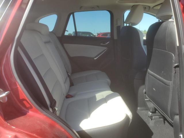 JM3KE2DY3G0623278 - 2016 MAZDA CX-5 GT წითელი ფოტო 10