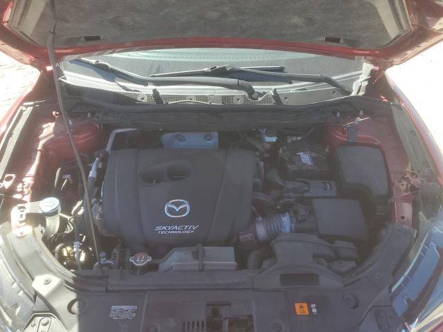 JM3KE2DY3G0623278 - 2016 MAZDA CX-5 GT წითელი ფოტო 11