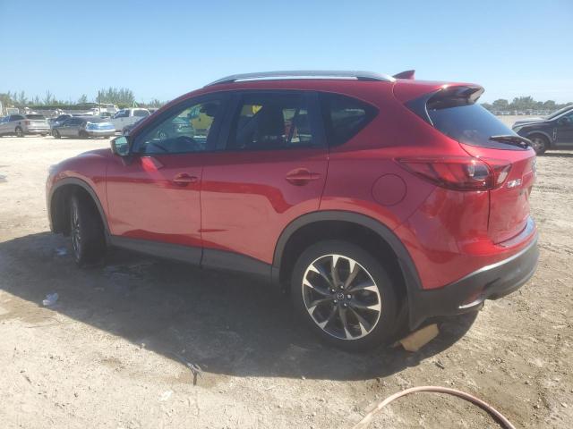 JM3KE2DY3G0623278 - 2016 MAZDA CX-5 GT წითელი ფოტო 2