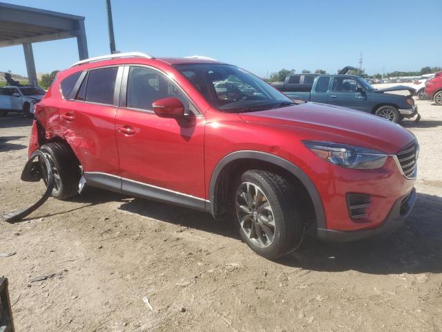 JM3KE2DY3G0623278 - 2016 MAZDA CX-5 GT წითელი ფოტო 4