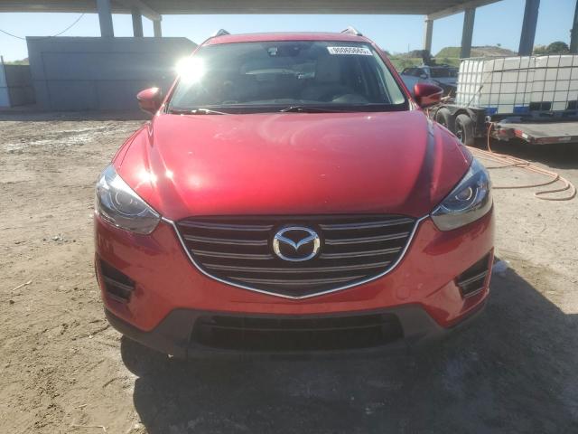 JM3KE2DY3G0623278 - 2016 MAZDA CX-5 GT წითელი ფოტო 5