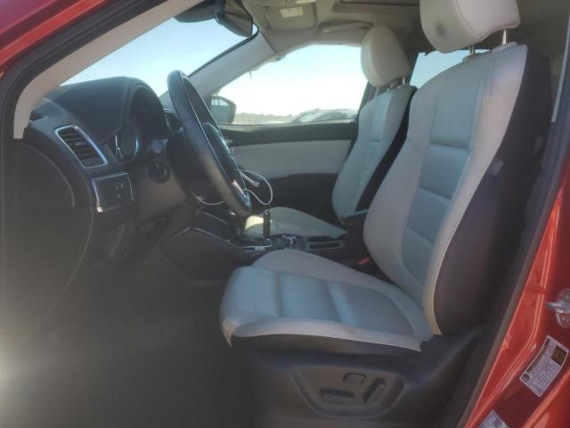 JM3KE2DY3G0623278 - 2016 MAZDA CX-5 GT წითელი ფოტო 7