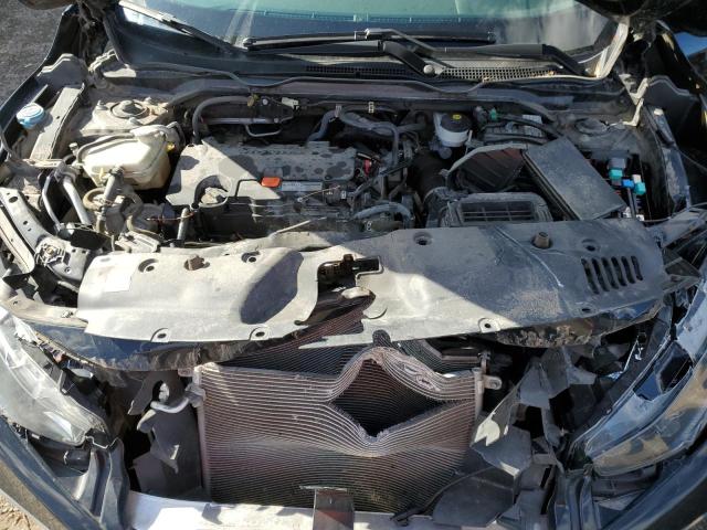 2HGFC2F75LH018075 - 2020 HONDA CIVIC EX BLACK photo 11