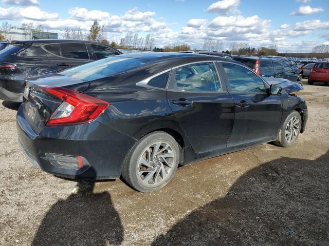 2HGFC2F75LH018075 - 2020 HONDA CIVIC EX BLACK photo 3