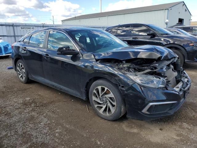2HGFC2F75LH018075 - 2020 HONDA CIVIC EX BLACK photo 4