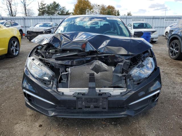 2HGFC2F75LH018075 - 2020 HONDA CIVIC EX BLACK photo 5