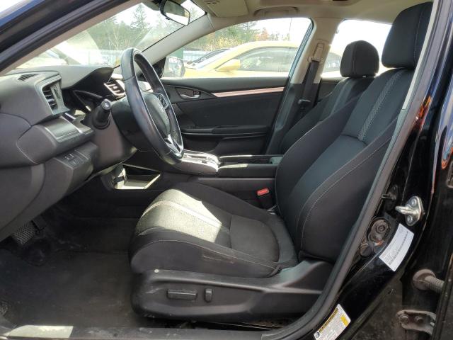 2HGFC2F75LH018075 - 2020 HONDA CIVIC EX BLACK photo 7