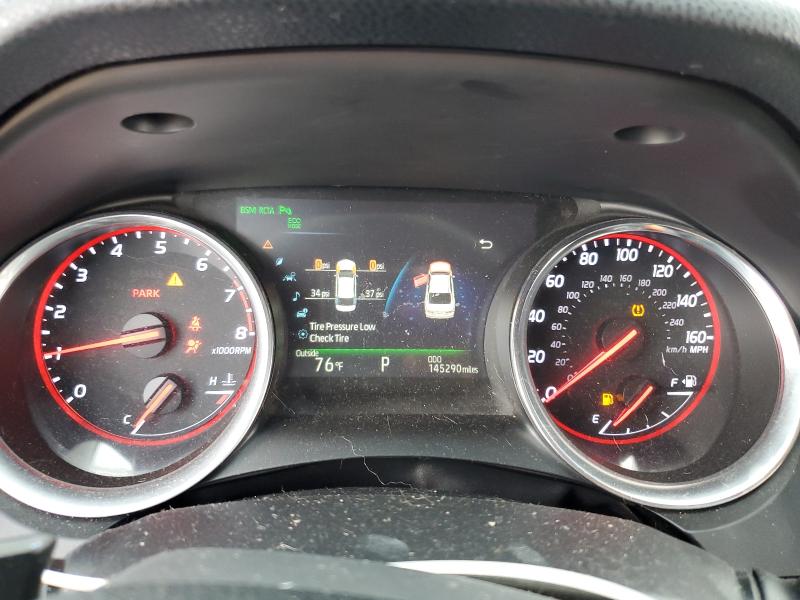 4T1BZ1HK4JU002558 - 2018 TOYOTA CAMRY XSE BLUE photo 9