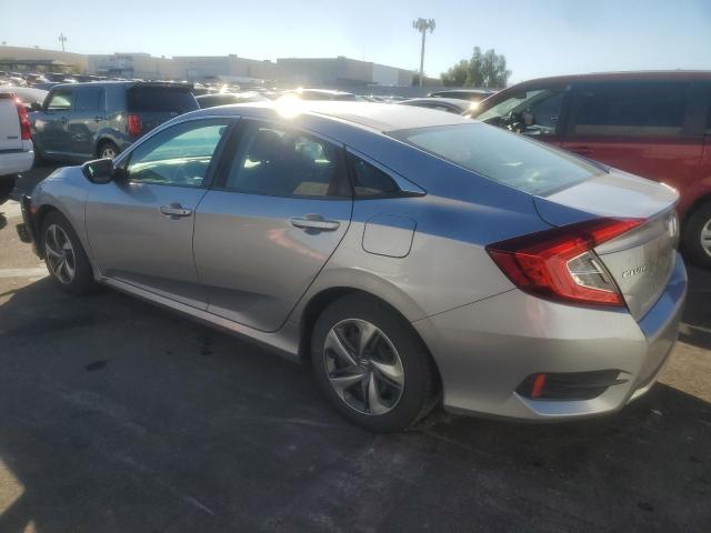 2HGFC2F68KH570515 - 2019 HONDA CIVIC LX Gümüş foto 2