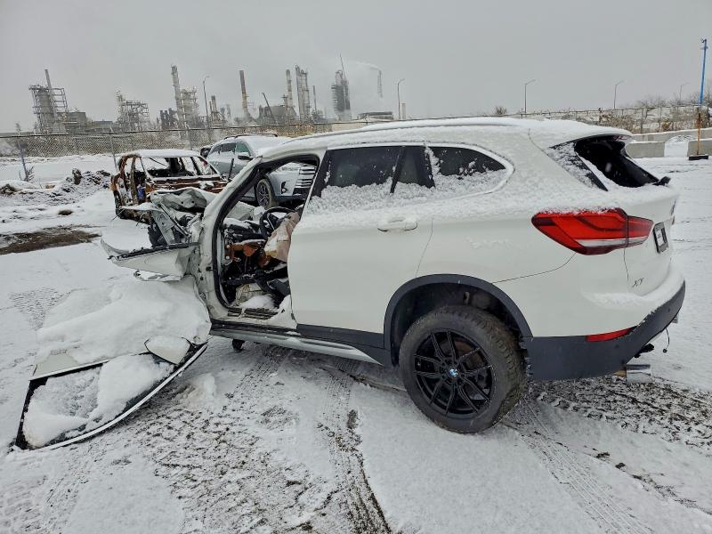 WBXJG9C0XL5P22604 - 2020 BMW X1 XDRIVE28I 白色 照片 2