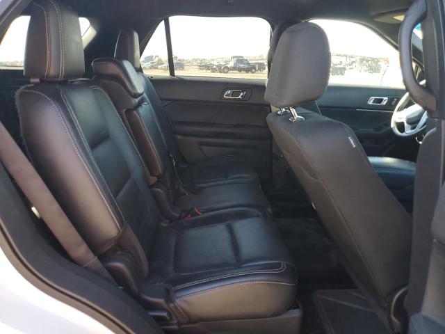 1FM5K8AR3FGB83871 - 2015 FORD EXPLORER POLICE INTERCEPTOR Blanco foto 11