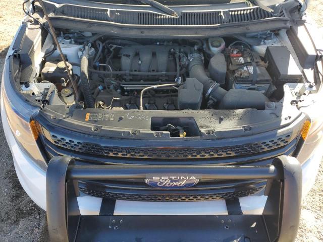 1FM5K8AR3FGB83871 - 2015 FORD EXPLORER POLICE INTERCEPTOR Blanco foto 12