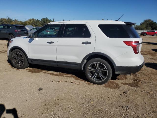 1FM5K8AR3FGB83871 - 2015 FORD EXPLORER POLICE INTERCEPTOR Blanco foto 2