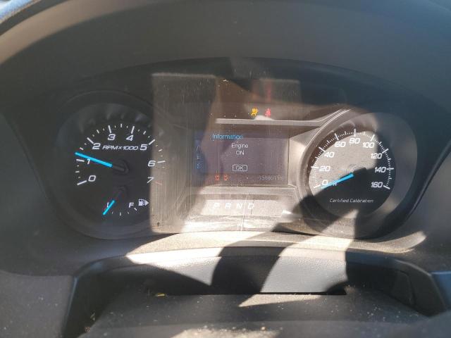 1FM5K8AR3FGB83871 - 2015 FORD EXPLORER POLICE INTERCEPTOR Blanco foto 9