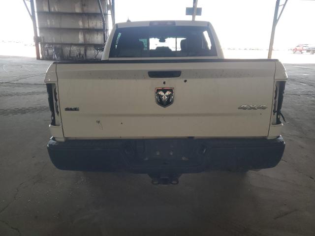 1C6RR7LG5PS537032 - 2023 RAM 1500 CLASS SLT WHITE photo 6