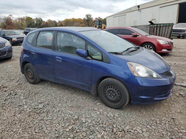 JHMGE8H33DC012949 - 2013 HONDA FIT BLUE photo 4