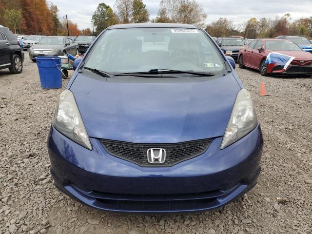 JHMGE8H33DC012949 - 2013 HONDA FIT BLUE photo 5