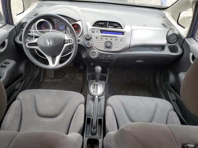 JHMGE8H33DC012949 - 2013 HONDA FIT BLUE photo 8