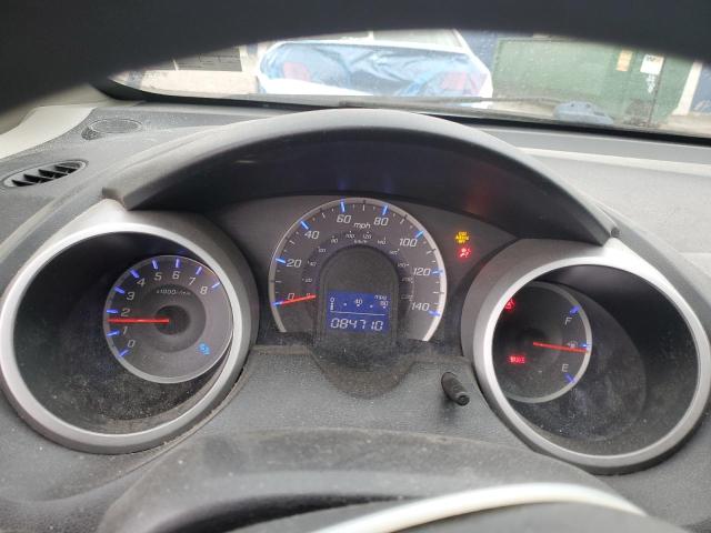 JHMGE8H33DC012949 - 2013 HONDA FIT BLUE photo 9