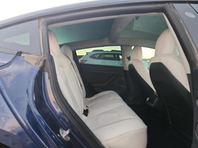 5YJ3E1EB2NF226709 - 2022 TESLA MODEL 3 Синий фото 10