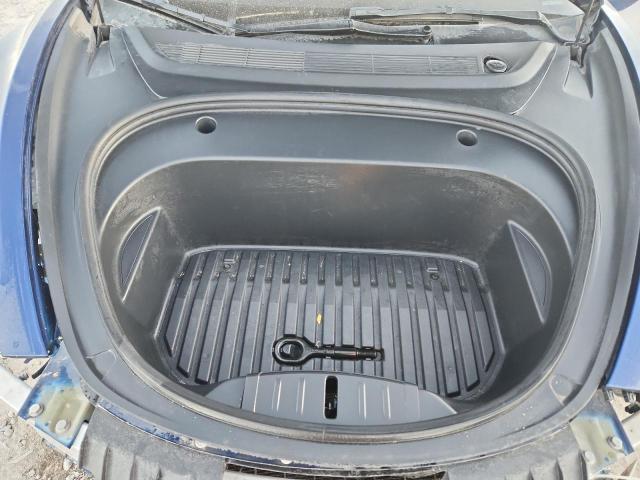 5YJ3E1EB2NF226709 - 2022 TESLA MODEL 3 Синий фото 11