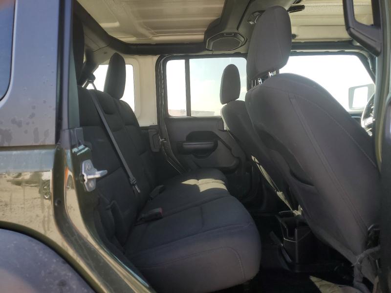 1C4HJXDN2LW332098 - 2020 JEEP WRANGLER U SPORT GREEN photo 11