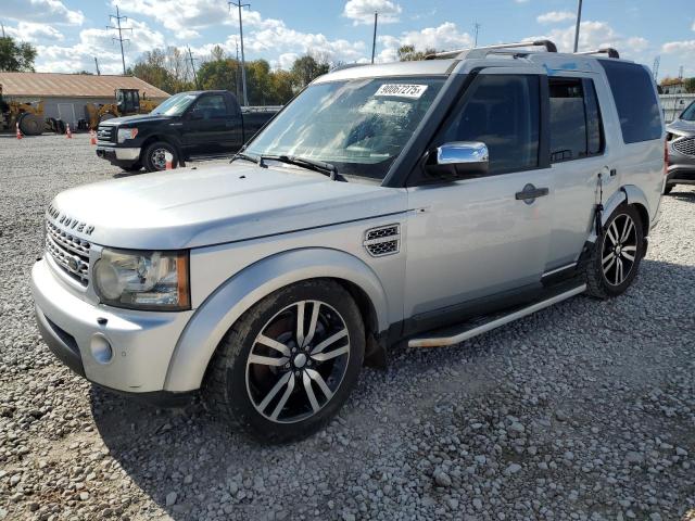 2012 LAND ROVER LR4 HSE LUXURY, 