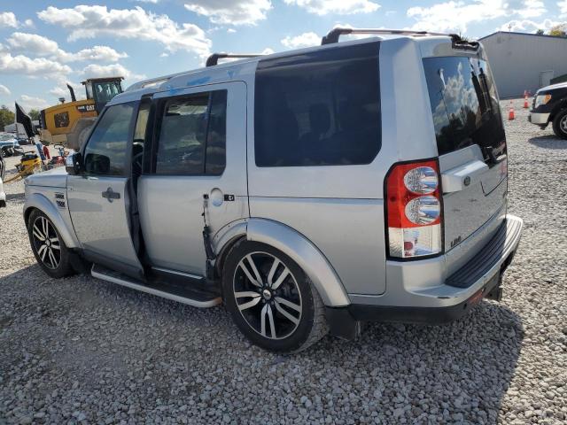 SALAK2D47CA622108 - 2012 LAND ROVER LR4 HSE LUXURY SILVER photo 2