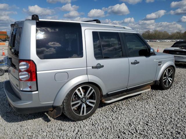 SALAK2D47CA622108 - 2012 LAND ROVER LR4 HSE LUXURY SILVER photo 3