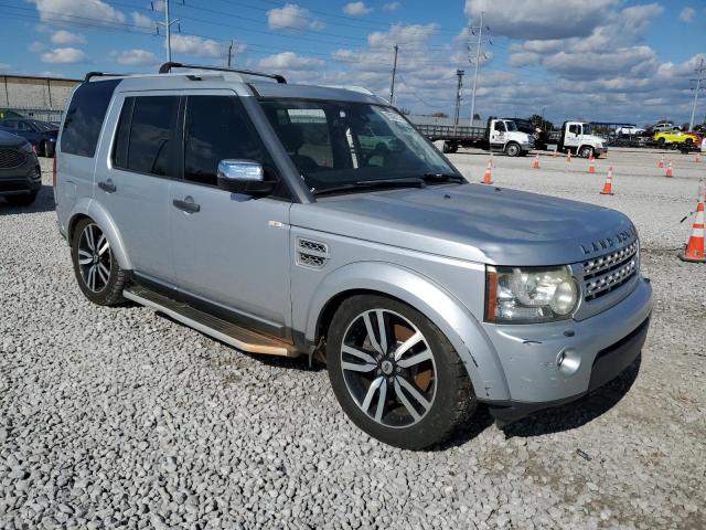 SALAK2D47CA622108 - 2012 LAND ROVER LR4 HSE LUXURY SILVER photo 4