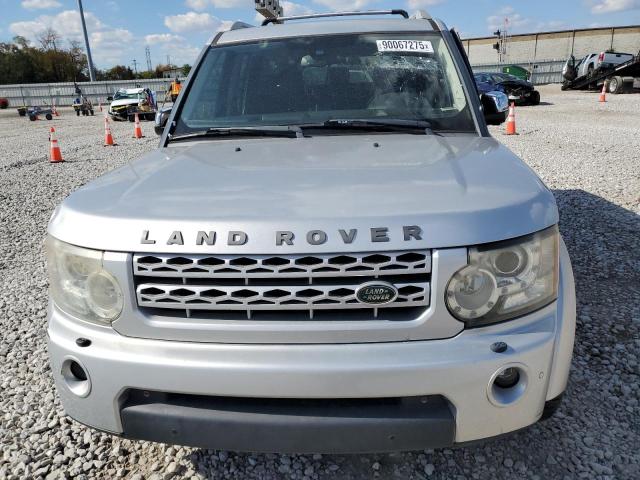 SALAK2D47CA622108 - 2012 LAND ROVER LR4 HSE LUXURY SILVER photo 5