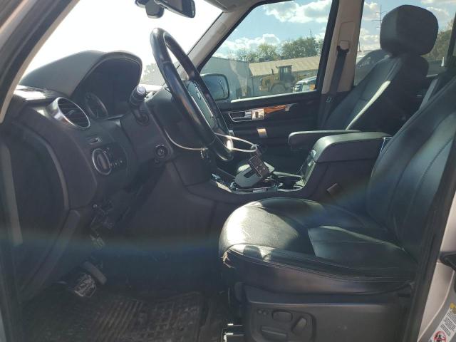 SALAK2D47CA622108 - 2012 LAND ROVER LR4 HSE LUXURY SILVER photo 7