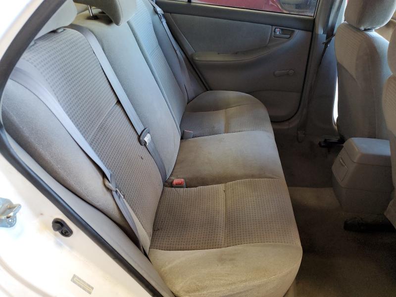 1NXBR32E35Z467319 - 2005 TOYOTA COROLLA CE WHITE photo 10