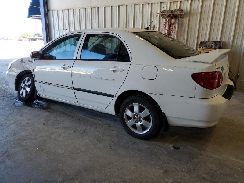 1NXBR32E35Z467319 - 2005 TOYOTA COROLLA CE WHITE photo 2