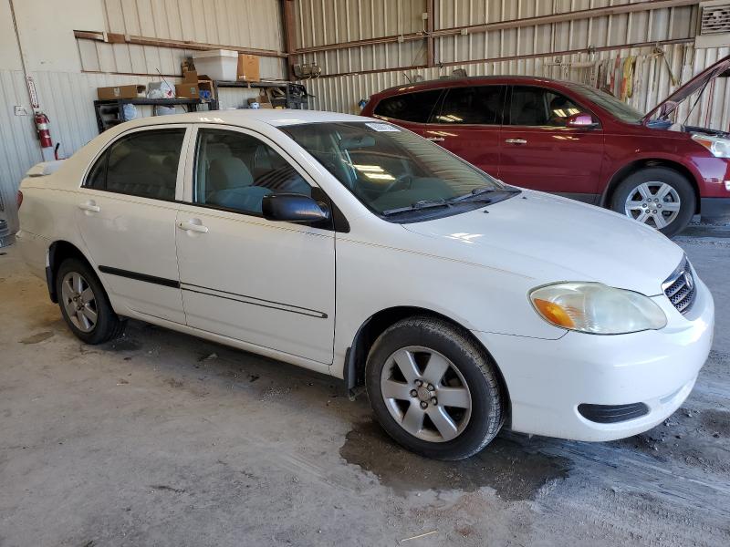 1NXBR32E35Z467319 - 2005 TOYOTA COROLLA CE WHITE photo 4