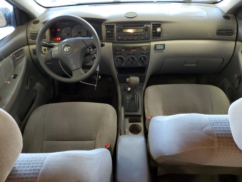 1NXBR32E35Z467319 - 2005 TOYOTA COROLLA CE WHITE photo 8