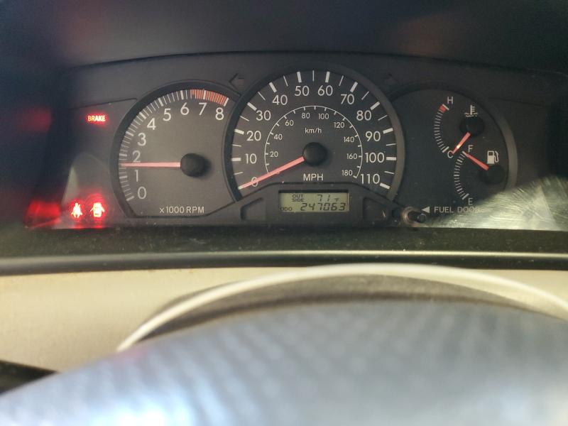 1NXBR32E35Z467319 - 2005 TOYOTA COROLLA CE WHITE photo 9