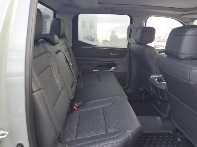5TFWC5EC0RX008251 - 2024 TOYOTA TUNDRA CREWMAX PLATINUM Gris foto 10