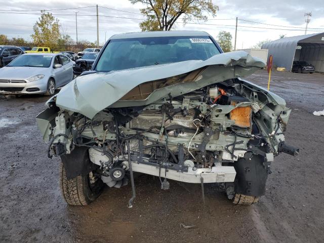 5TFWC5EC0RX008251 - 2024 TOYOTA TUNDRA CREWMAX PLATINUM Gris foto 5